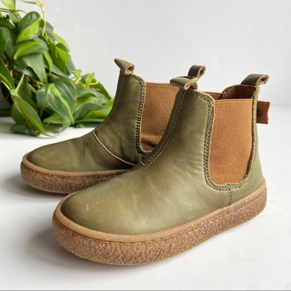 Naturino Other - Naturino • Green Figus Chelsea Boot
